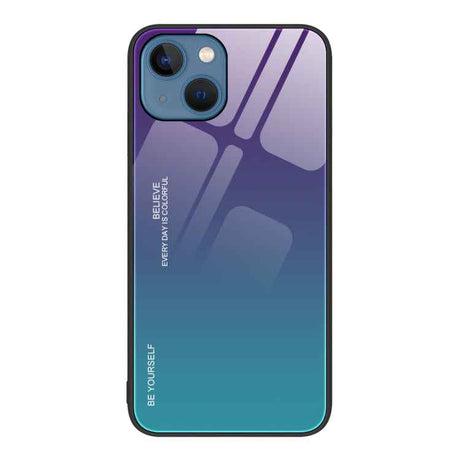 Gradient Color Glass Phone Case