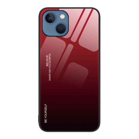 Gradient Color Glass Phone Case