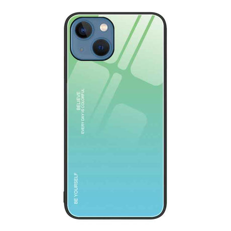 Gradient Color Glass Phone Case