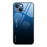 Gradient Color Glass Phone Case