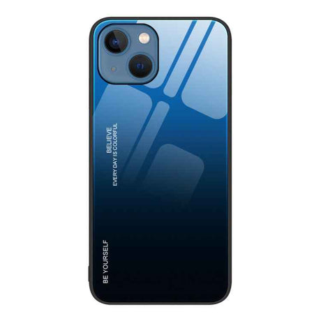 Gradient Color Glass Phone Case