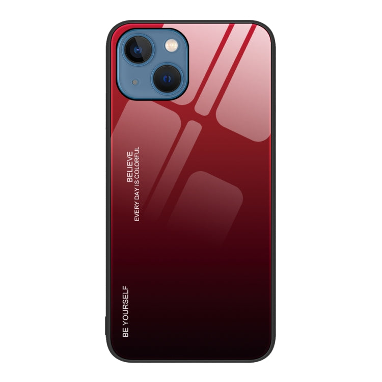 Gradient Color Glass Phone Case