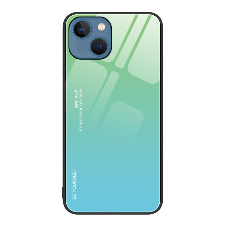 Gradient Color Glass Phone Case