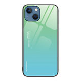 Gradient Color Glass Phone Case