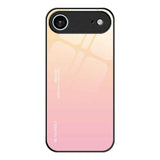 Gradient Color Glass Phone Case