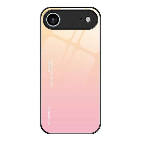 Gradient Color Glass Phone Case