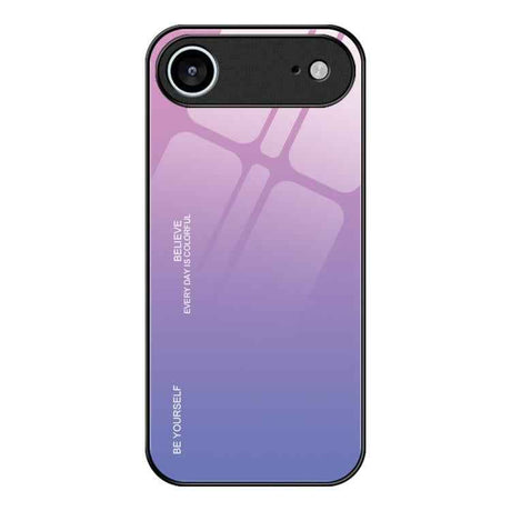 Gradient Color Glass Phone Case