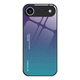 Gradient Color Glass Phone Case