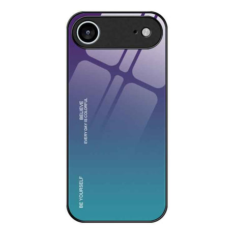 Gradient Color Glass Phone Case