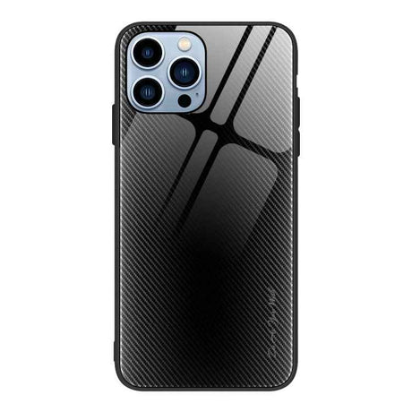 Texture Gradient Glass TPU Phone Case