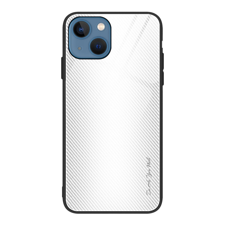 Texture Gradient Glass TPU Phone Case