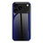 Texture Gradient Glass TPU Phone Case
