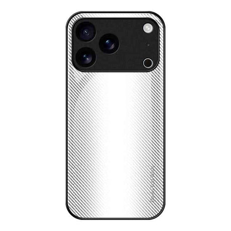 Texture Gradient Glass TPU Phone Case