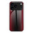 Texture Gradient Glass TPU Phone Case