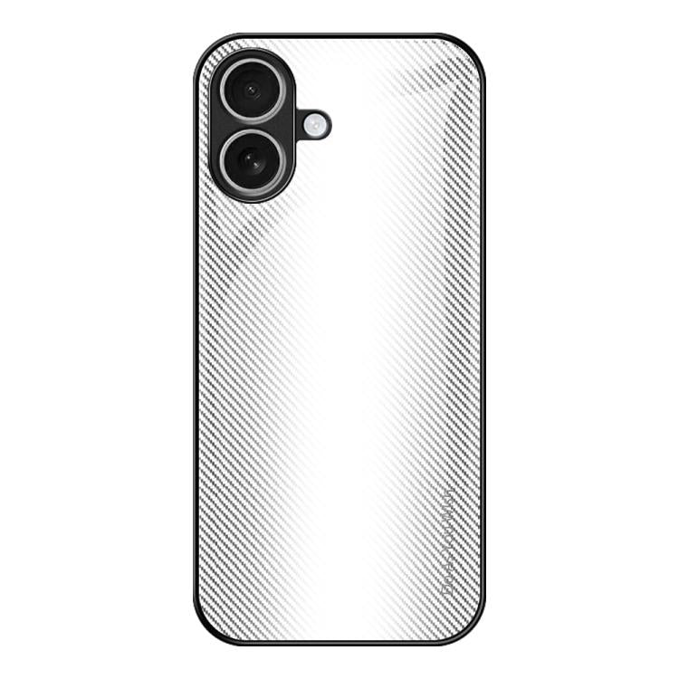 Texture Gradient Glass TPU Phone Case