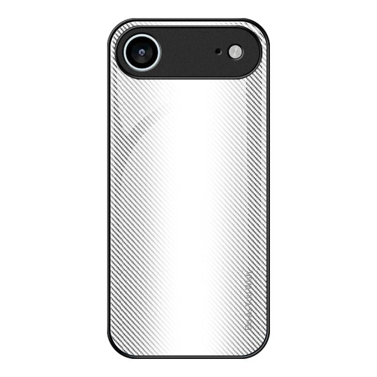 Texture Gradient Glass TPU Phone Case
