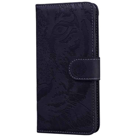Tiger Embossing Pattern Leather Phone Case