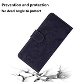 Tiger Embossing Pattern Leather Phone Case