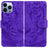 Tiger Embossing Pattern Leather Phone Case
