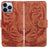 Tiger Embossing Pattern Leather Phone Case