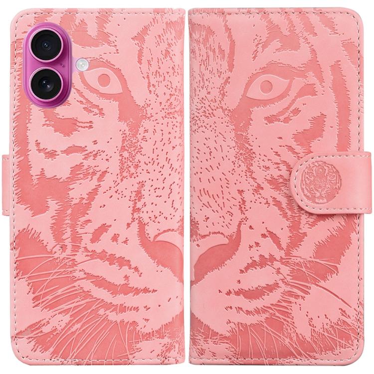 Tiger Embossing Pattern Leather Phone Case