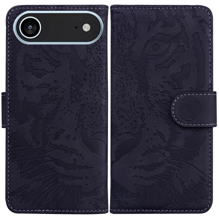 Tiger Embossing Pattern Leather Phone Case