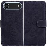 Tiger Embossing Pattern Leather Phone Case