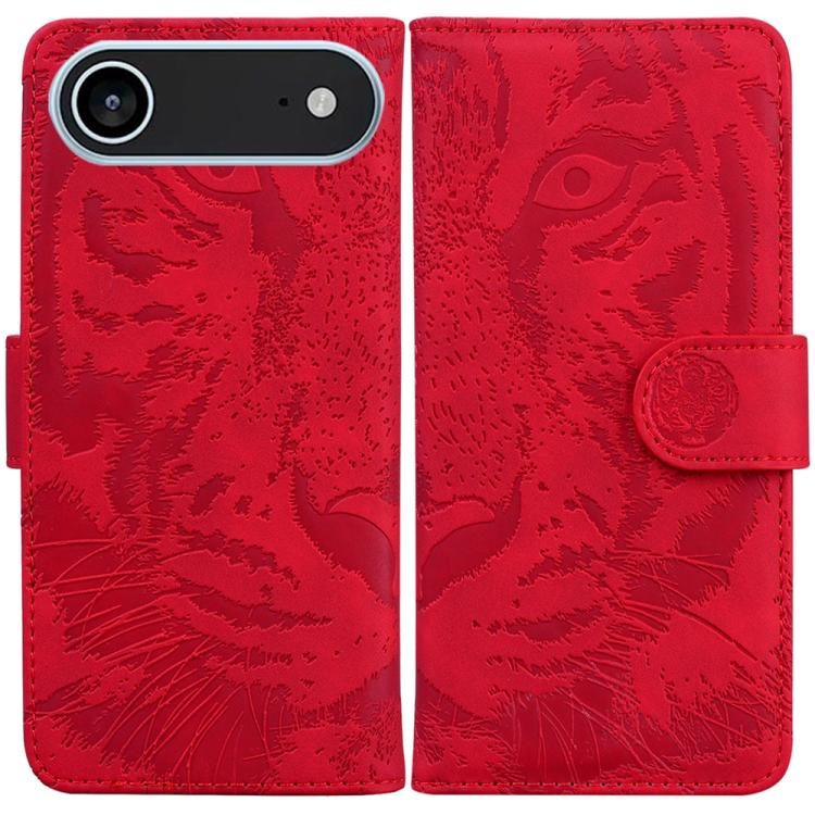 Tiger Embossing Pattern Leather Phone Case