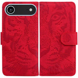 Tiger Embossing Pattern Leather Phone Case