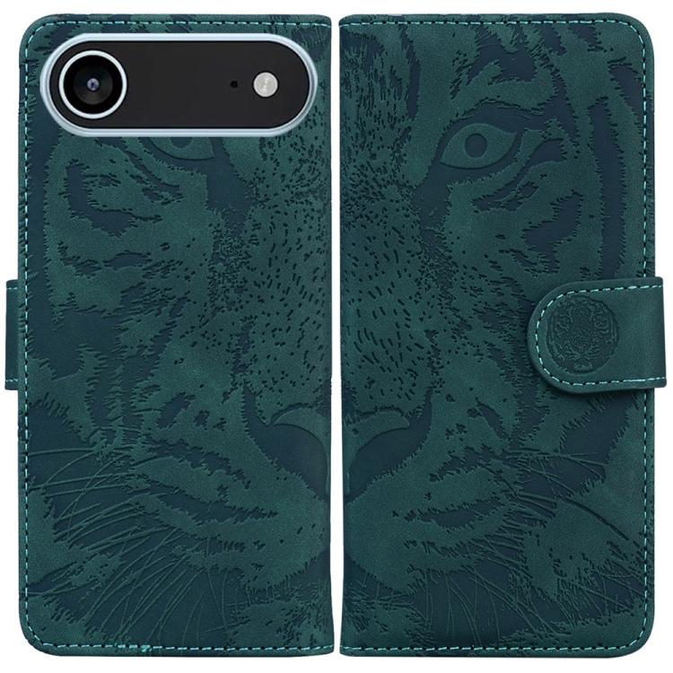 Tiger Embossing Pattern Leather Phone Case
