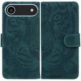 Tiger Embossing Pattern Leather Phone Case