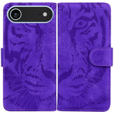 Tiger Embossing Pattern Leather Phone Case