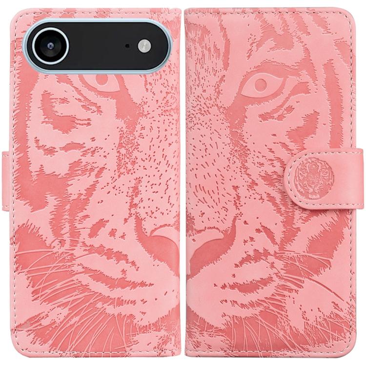 Tiger Embossing Pattern Leather Phone Case