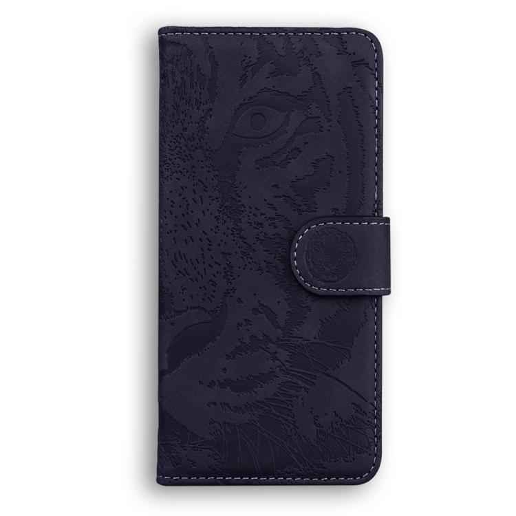 Tiger Embossing Pattern Leather Phone Case