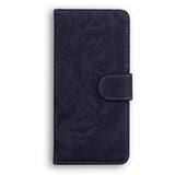 Tiger Embossing Pattern Leather Phone Case