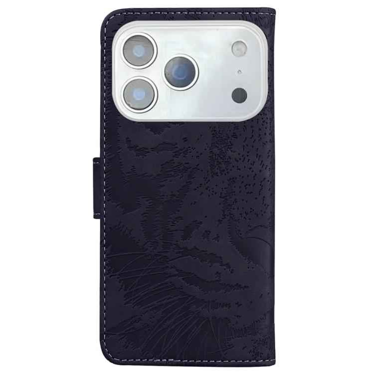 Tiger Embossing Pattern Leather Phone Case