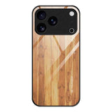 Wood Grain Glass Phone Case