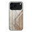 Wood Grain Glass Phone Case