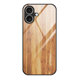 Wood Grain Glass Phone Case