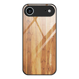 Wood Grain Glass Phone Case
