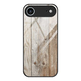 Wood Grain Glass Phone Case