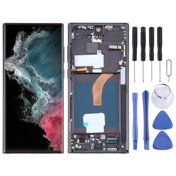 6.78 inch EU Version OLED LCD Screen, For Samsung Galaxy S23+ 5G SM-S916B, For Samsung Galaxy S22 Ultra (EU Version)