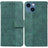 Geometric Embossed Leather Phone Case