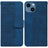 Geometric Embossed Leather Phone Case