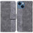 Geometric Embossed Leather Phone Case