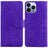 Skin Feel Pure Color Flip Leather Phone Case