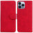 Skin Feel Pure Color Flip Leather Phone Case