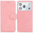 Skin Feel Pure Color Flip Leather Phone Case