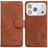 Skin Feel Pure Color Flip Leather Phone Case