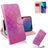 Colorful Magnetic Buckle Leather Phone Case